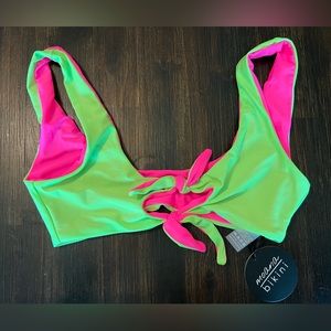 Moana Bikini “Lame” vest top size L